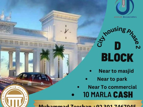 10 Marla Residential Plot For Sale In City House Multan