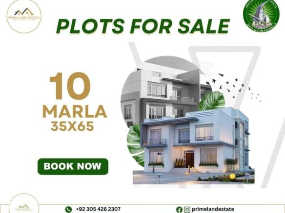 10 Marla Residential Plot For Sale In DHA Gujranwala