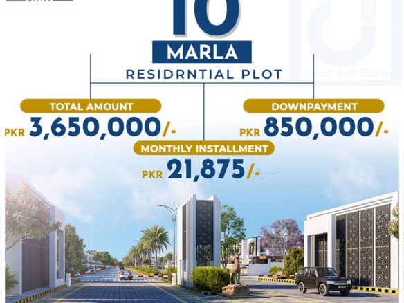 10 Marla Residential Plot For Sale In Mps Chowk, Multan