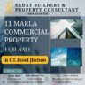 11 Marla Commercial Plot For Sale G.T Road Jhelum