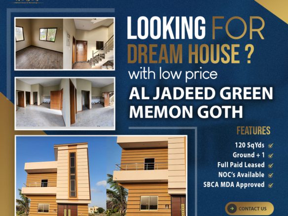 120 SQ YD House For Sale DHA Karachi