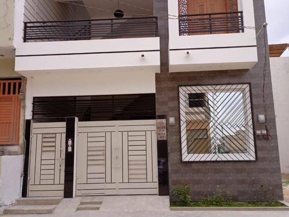 120 Square yards Double Storey House For Sale Karachi