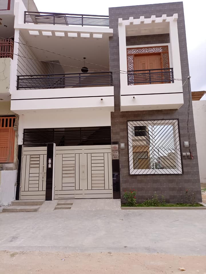 120 Square yards Double Storey House For Sale Karachi