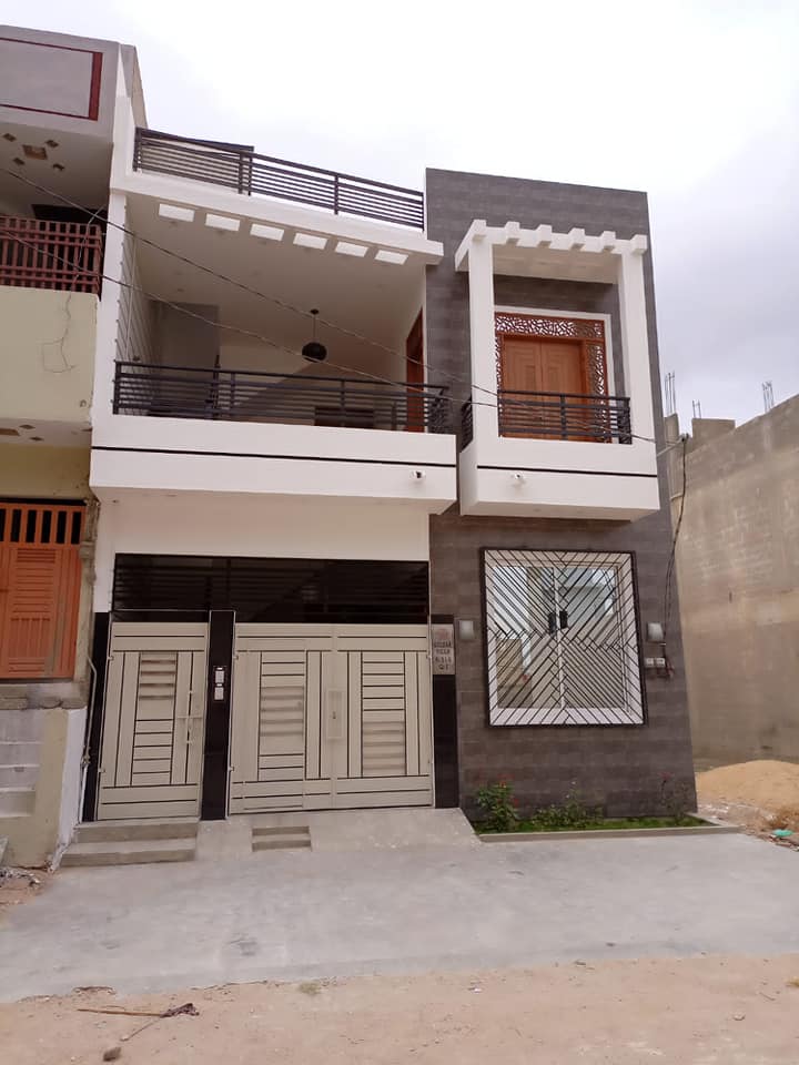 120 Square yards Double Storey House For Sale Karachi