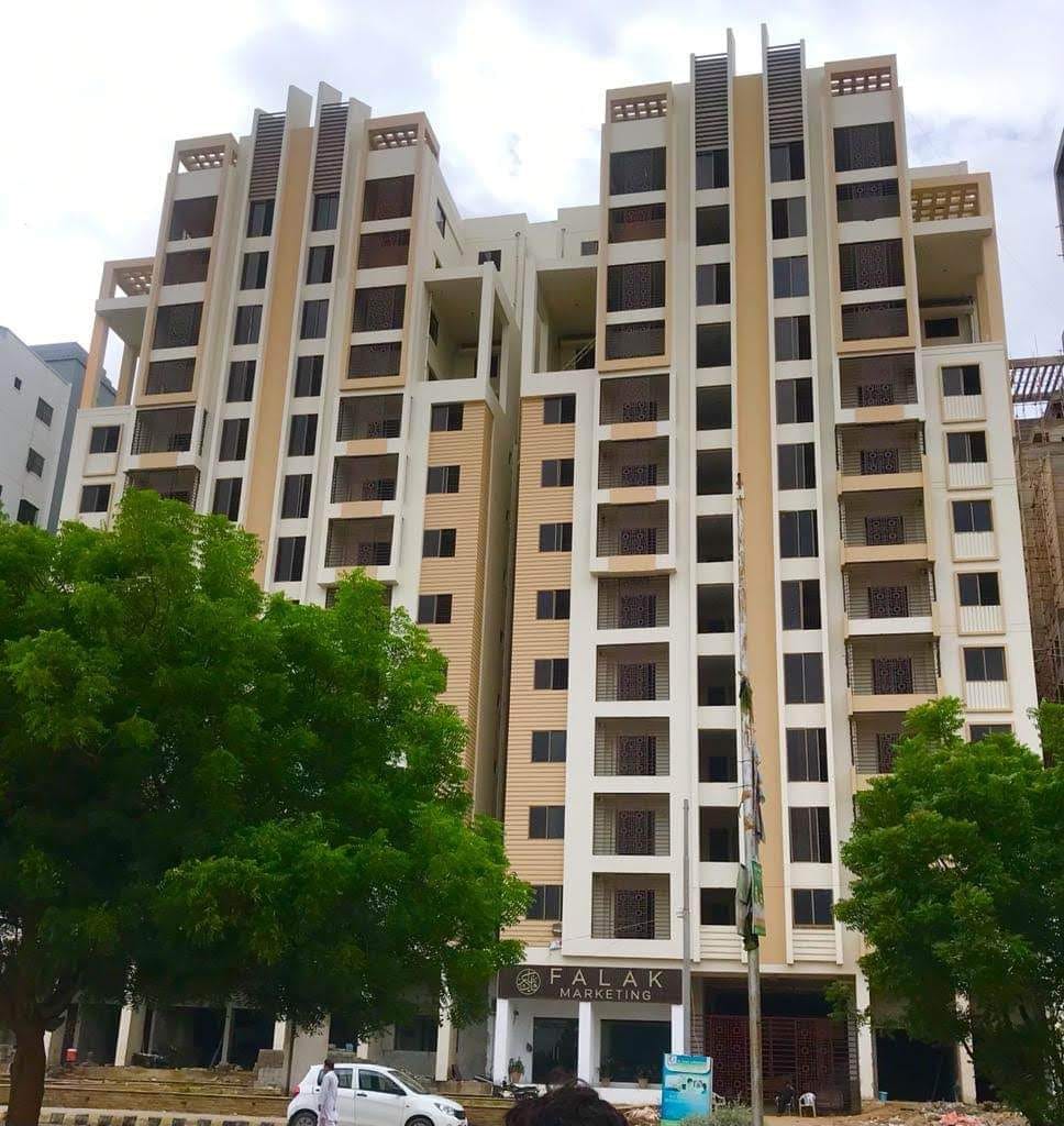 1200 SQYD Apartment For Sale FALAKNAZ DYNESTY Karachi