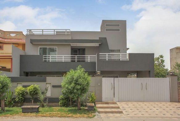 16 Marla Double Storey House For Sale Canal Bank Lahore