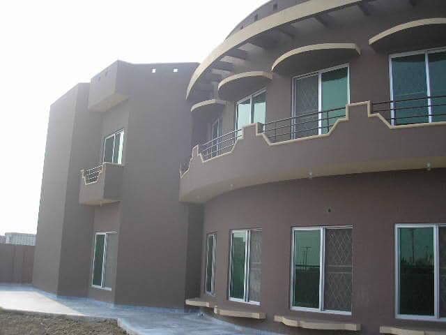 2 Kanal Double Storey House For Sale Valencia Town Lahore