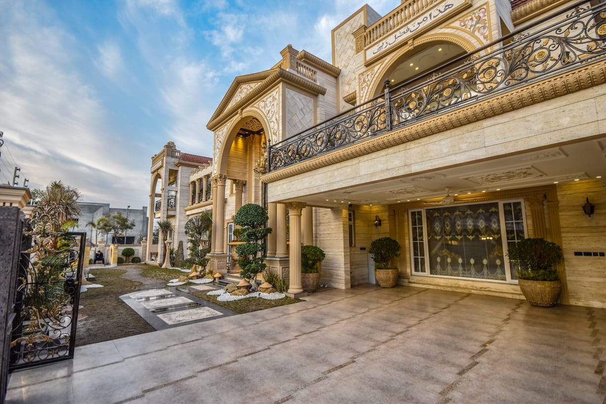 2 Kanal Luxurious House For Sale DHA Lahore