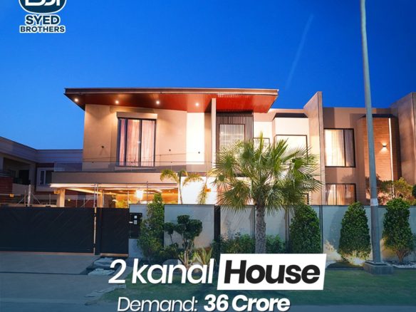 2 Kanal Luxury Designer House For Sale DHA Lahore