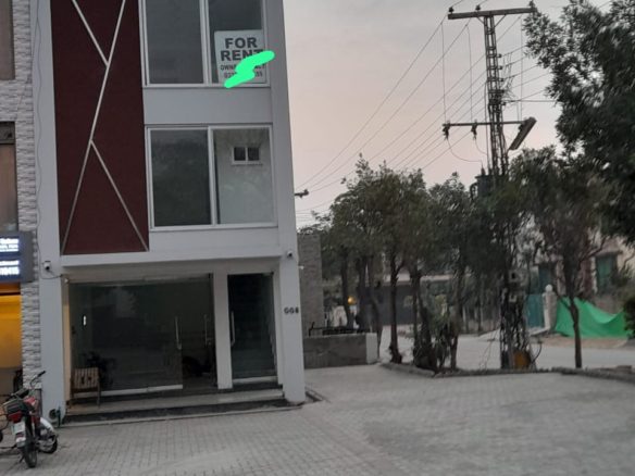 2 Marla Apartment For Rent DHA Phase 4 Lahore