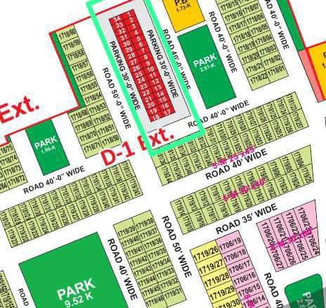 2 Marla Commercial Plot For Sale In Bahria Orchard Lahore