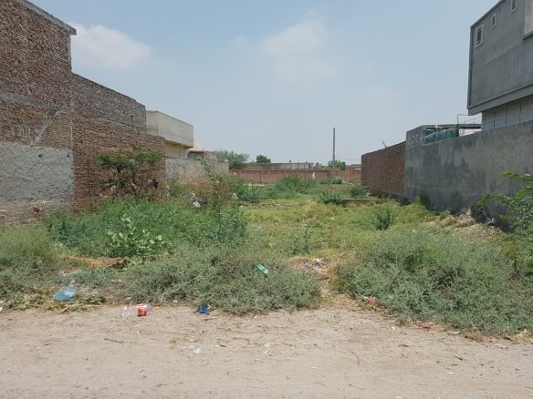 20 Marla Plot For Sale Sultan Nagar Khanpur Katora