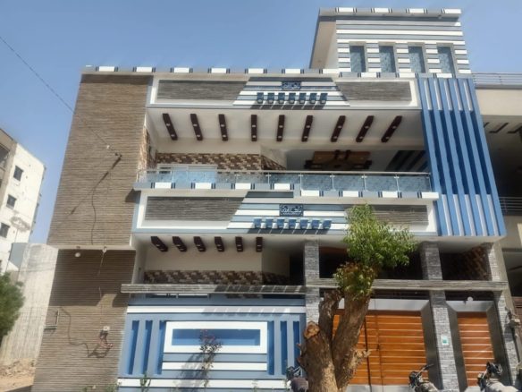 240 Square Yards Double Storey House For Sale Karachi
