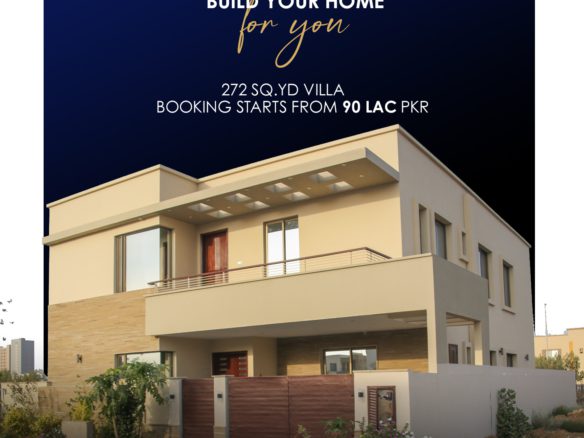 272 sq yd Residential Plot For Sale Bahria Town Karachi