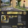 3 Marla Residential Plot For Sale In Canal City Sialkot