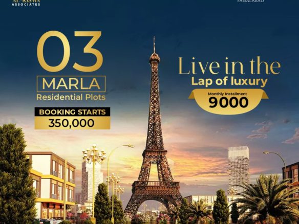 3 Marla Residential Plot For Sale In Grand City Islamabad