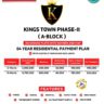 3 Marla Residential Plot For Sale Kings Town Phase 2 Lahore