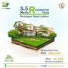 3 Marla Residential Plot For Sale in Jinnah Block Lahore