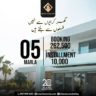 5 Marla Residential Plot For Sale Smart Icon City Peshawar