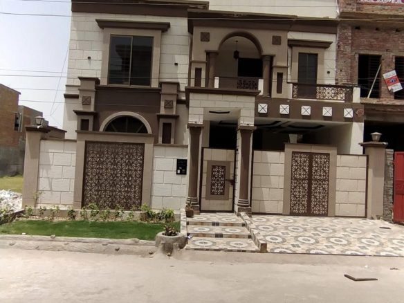 10 Marla Luxury Designers House For Sale Canal View Multan