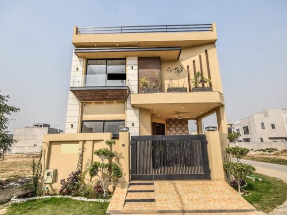 5 Marla Double Storey House For Sale DHA Lahore