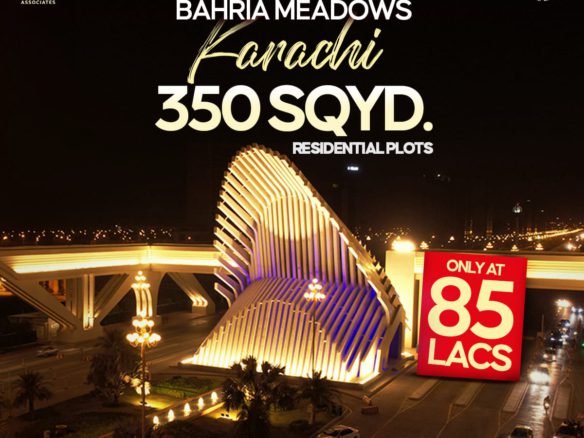 350 SQYD Residential Plot For Sale Bahria Town Karachi