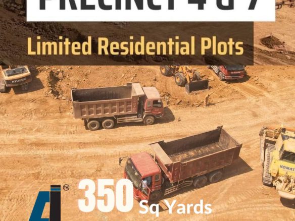 350 Sq Yards Residential Plot For Sale Bahira Town Karachi