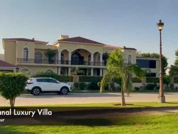 4 Kanal Luxurious House For Sale Lake City Lahore