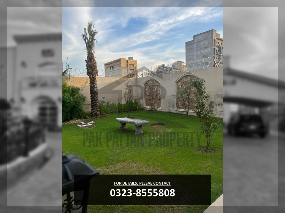 5 Kanal Luxury Designer House For Sale Islamabad