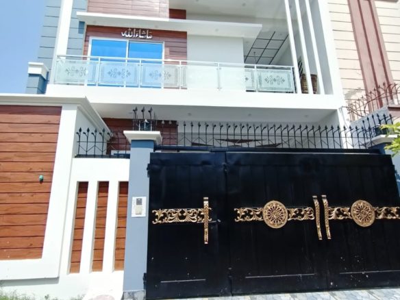 5 Marla Double Storey House For Sale Nasheman Colony Multan
