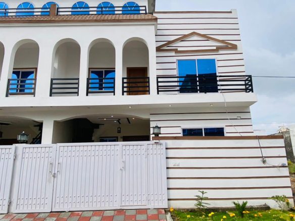 5 Marla Double Storey House For Sale New city phase2 Wahcant