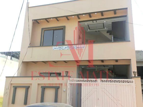 5 Marla Double Storey House For Sale New City Phase2 Wahcant