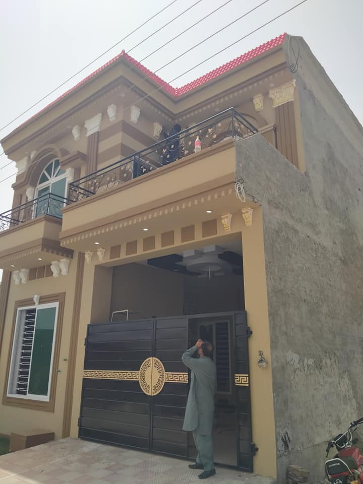 5 Marla Double Storey House For Sale Star City Bahawalpur