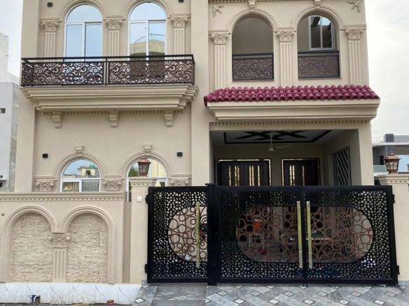 5 Marla Double Story House For Sale In Palm City Lahore