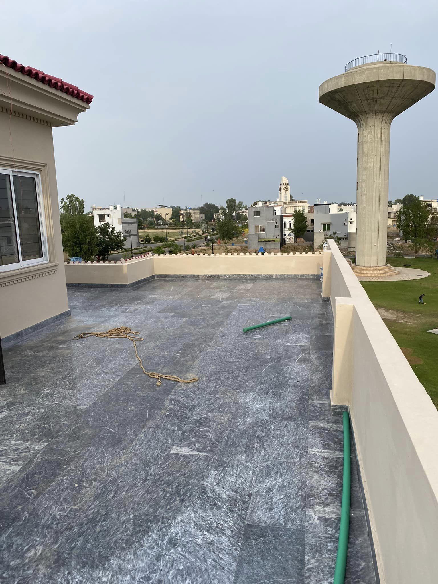 5 Marla Double Story House For Sale In Palm City Lahore