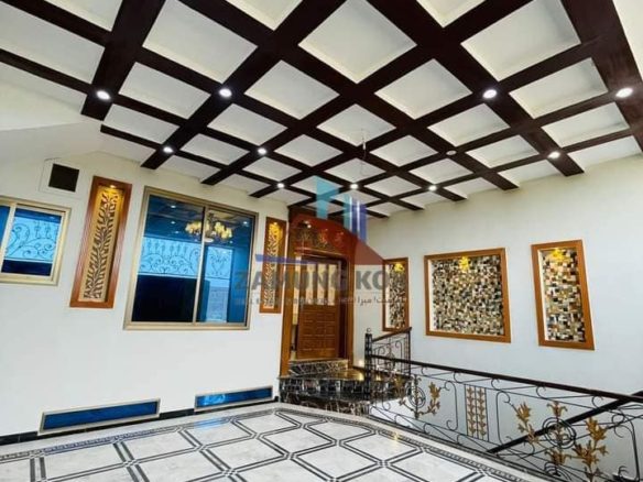 5 Marla Luxury Designer House For Sale Model Town Peshawar