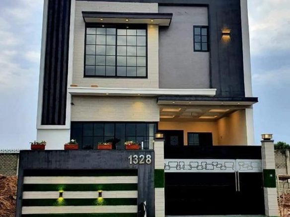 5 Marla Luxury Designers House For Sale DHA Peshawar