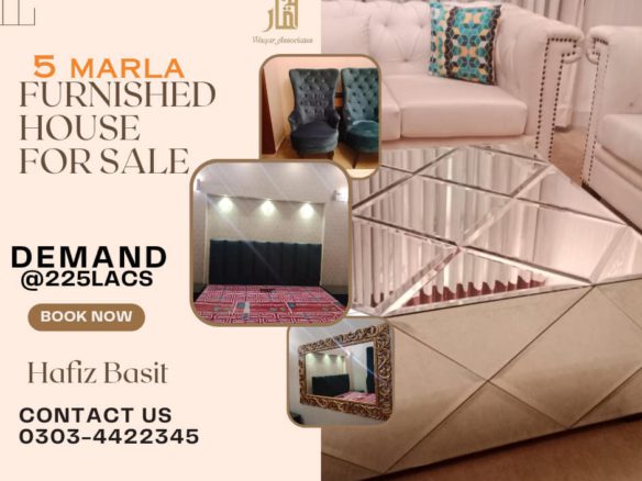 5 Marla Luxury House For Sale Bahria Town Lahore