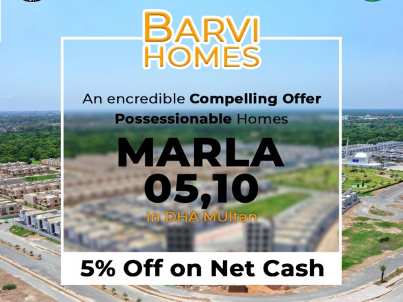 5 Marla Residential Plot For Sale BARVI Home Multan