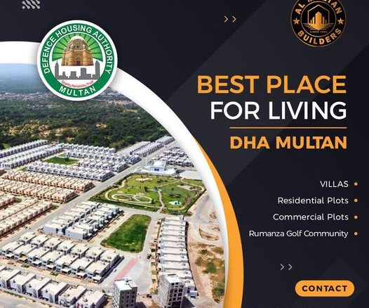 5 Marla Residential Plot For Sale DHA Multan