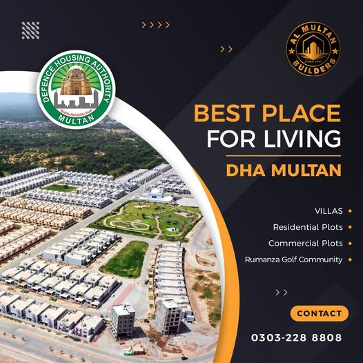 5 Marla Residential Plot For Sale DHA Multan