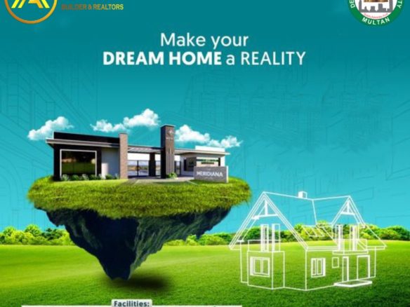 5 Marla Residential Plot For Sale DHA Multan