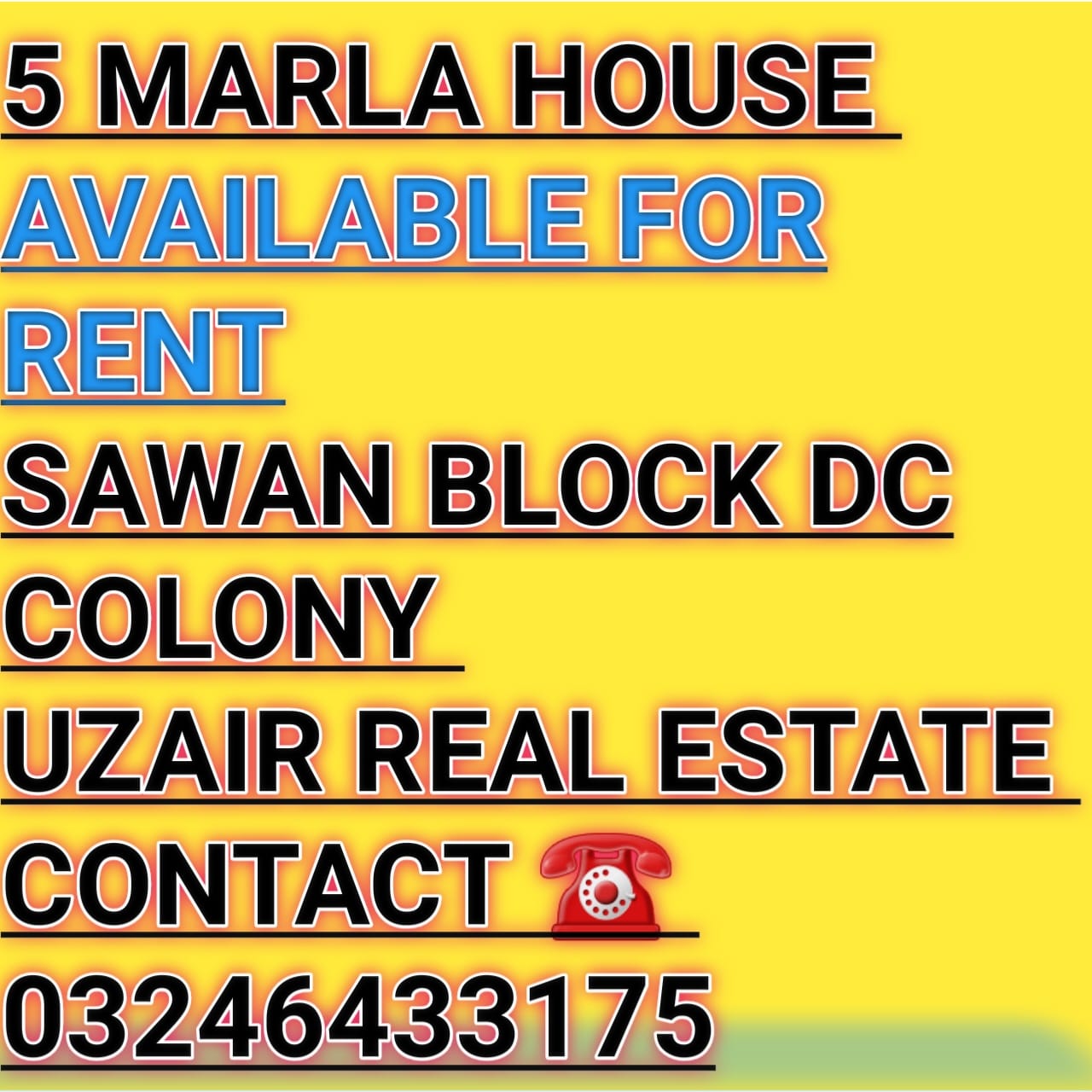 5 Marla Residential Plot For Sale In DC Colony Gujranwala