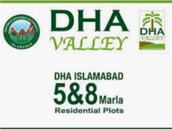 5 Marla Residential Plot For Sale In DHA, Islamabad.
