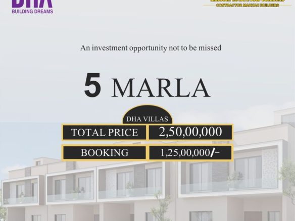5 Marla Residential Plot For Sale In DHA Peshawar