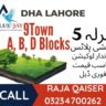 5 Marla Residential Plot For Sale In Phase 9, DHA Lahore