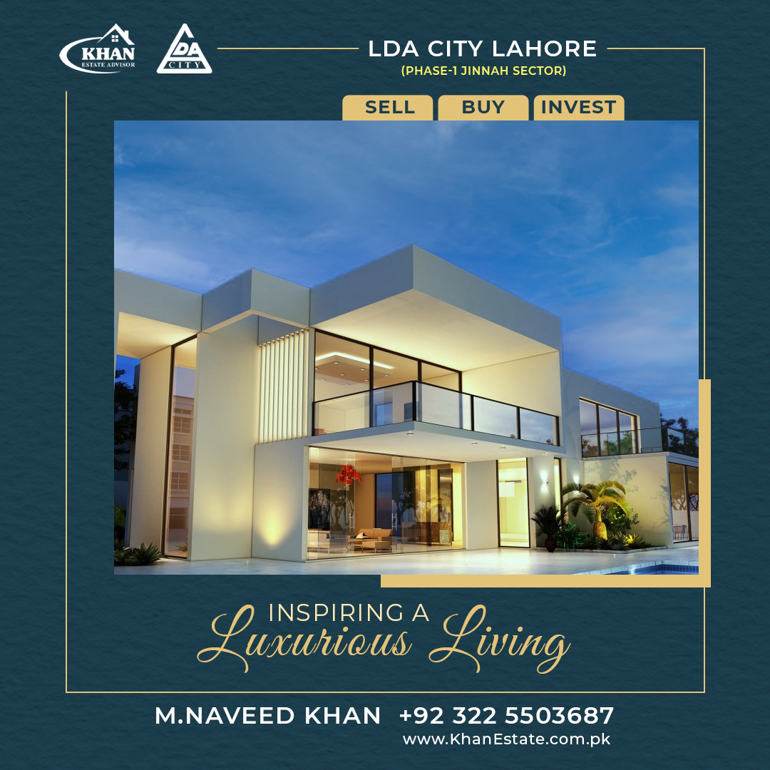 5 Marla Residential Plot For Sale LDA City Lahore