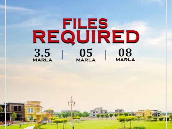 5 Marla Residential Plot For Sale Taj Residencia Islamabad