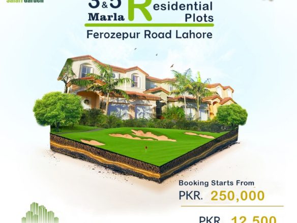 5 Marla Residential Plot For Sale in Jinnah Block Lahore