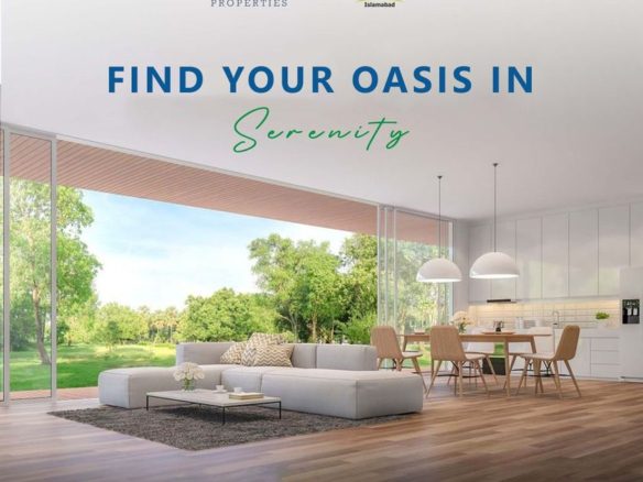 5 Marla Residential plot For Sale Gulberg Greens Islamabad